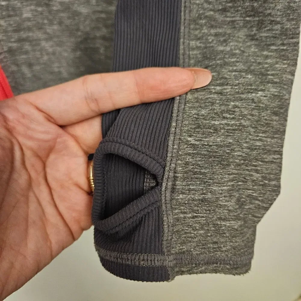 Lululemon Tadasana Mesh Back Jacket